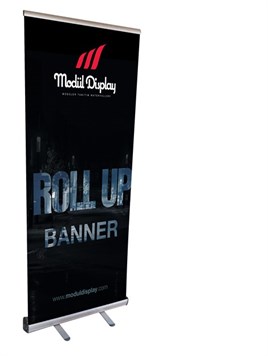 Roll Up Banner (85*200 cm)